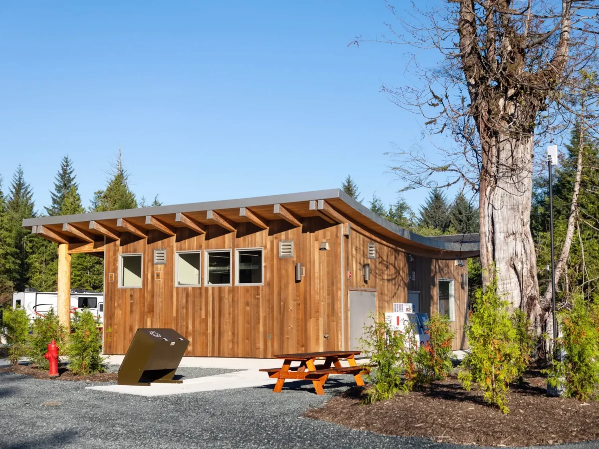 Tofino British Columbia campground Lexi Lancaster ZenSeekers