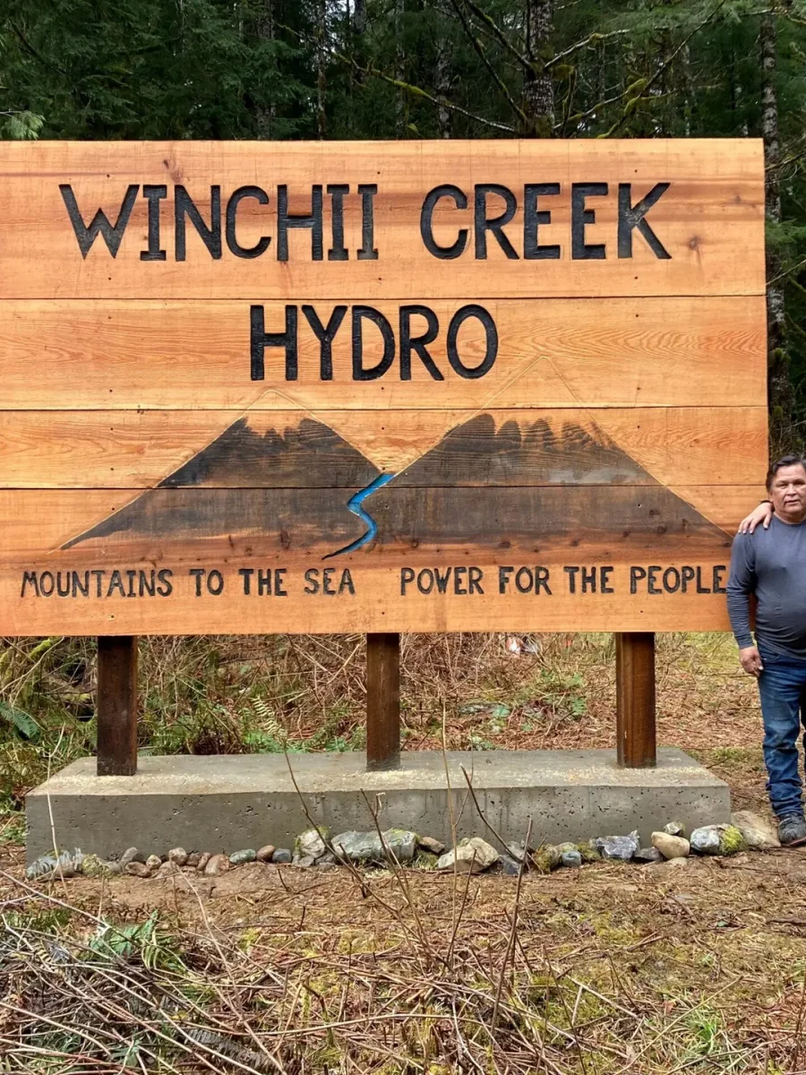 Winchie Creek Hydro